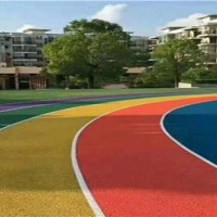 彩色路面粘合剂