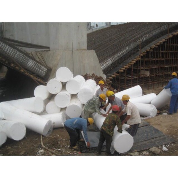 圆形桥梁泡沫芯模