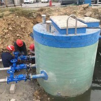一体化雨水提升泵站
