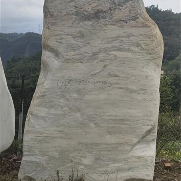 汉白玉园林景观石