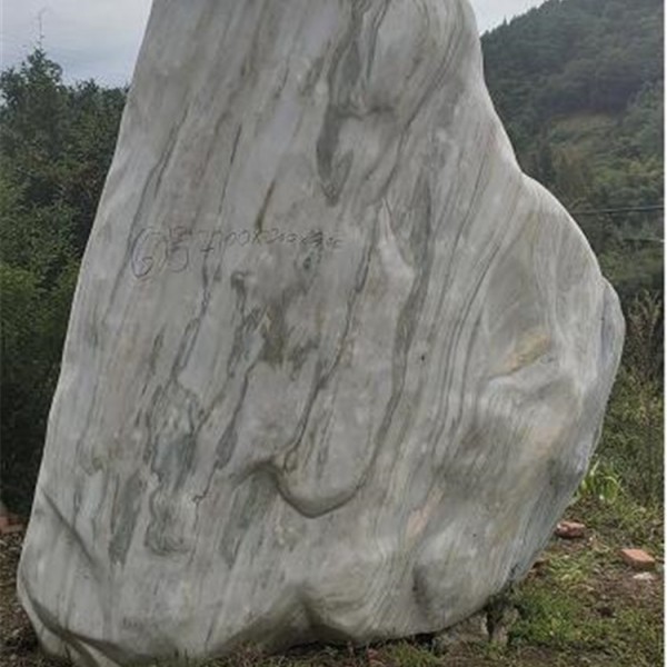 汉白玉园林景观石