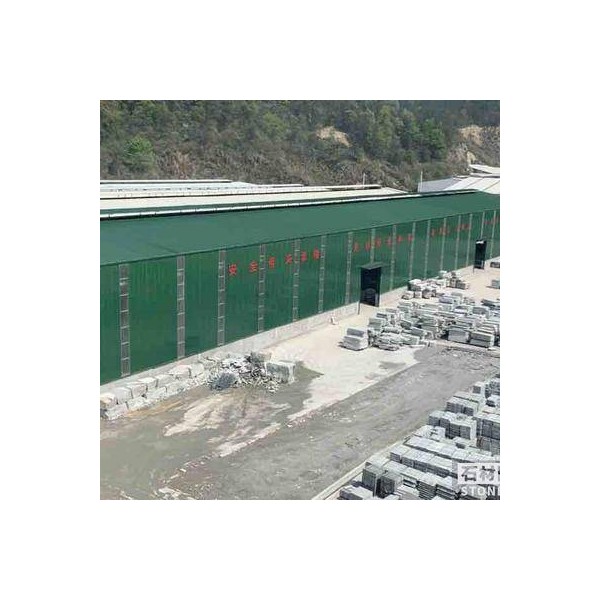 芝麻灰厂区异形车间