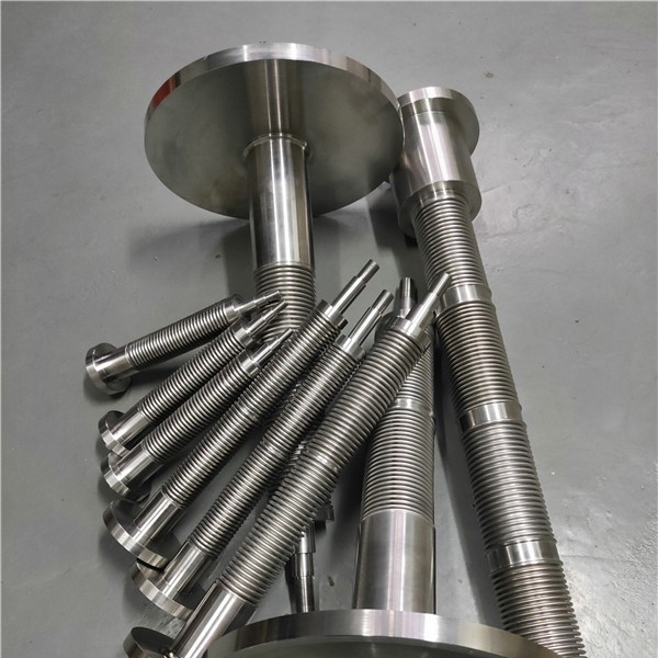 带阀杆波纹管组件