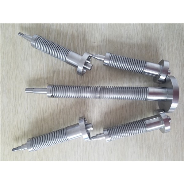 带阀杆波纹管组件