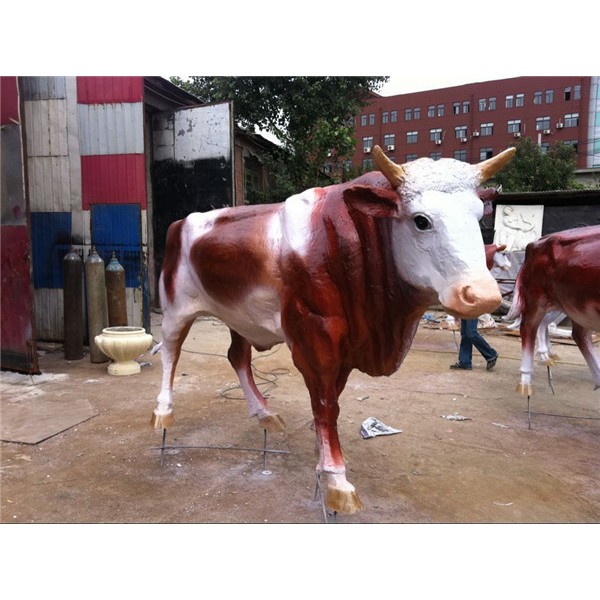 玻璃钢彩绘雕塑