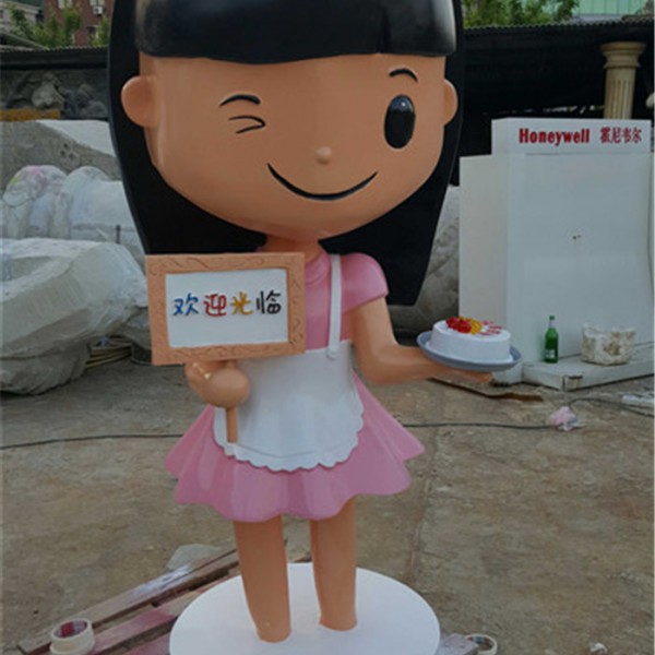 玻璃钢卡通雕塑