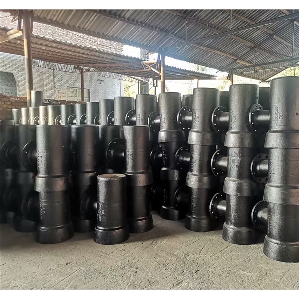 球墨管件-承插单支盘三通