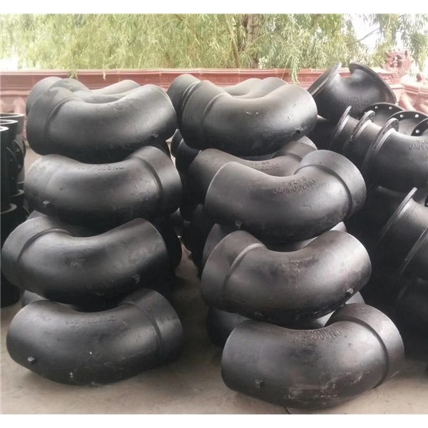 球墨管件-承插90弯管