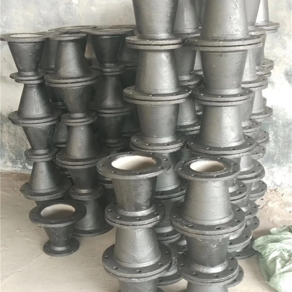 球墨管件-双盘渐缩管