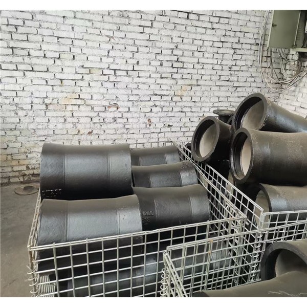 球墨管件-双承套管