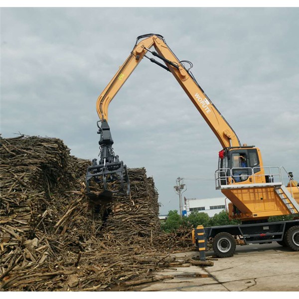 抓钢机、码头抓料机、抓木机、卸煤机、汽车拆解机