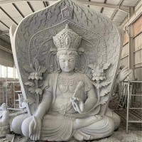 石雕观音像