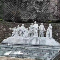 石雕人像
