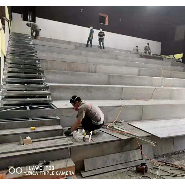 水泥压力板影院踏板