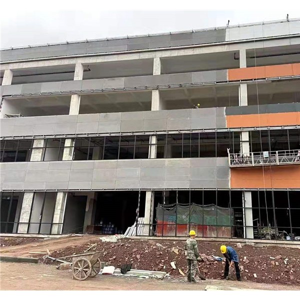 水泥压力板外墙板