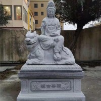 石雕观音像