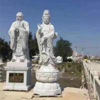 石雕观音像