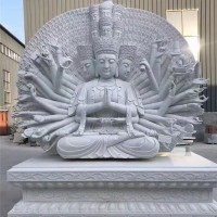 石雕观音像