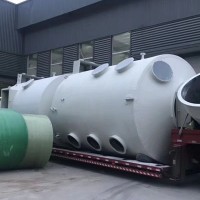 玻璃钢环保净化塔