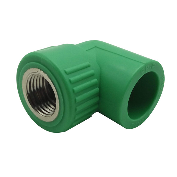 PPR内丝弯头|PPR内丝三通|PPR外丝弯头铝塑PPR管