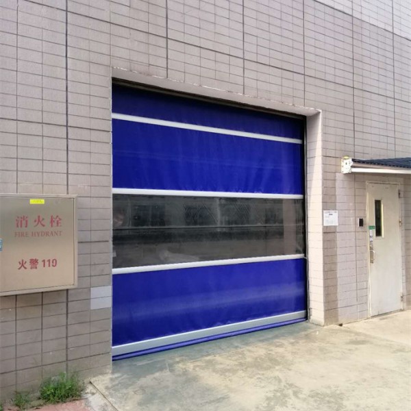 软质布帘快速门