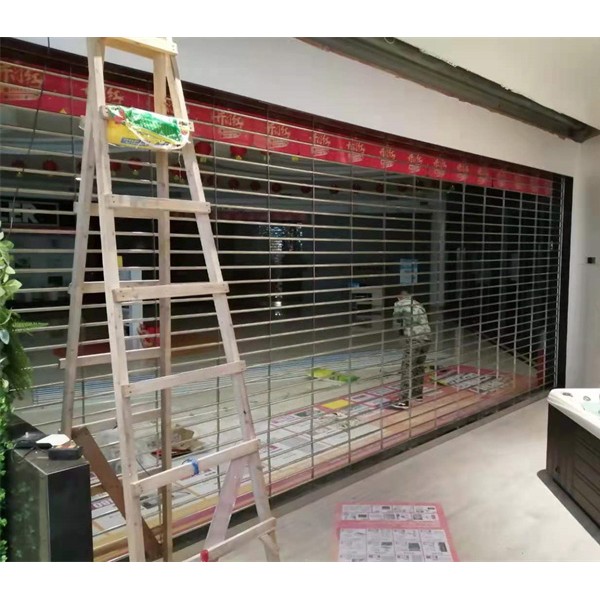 不锈钢通花卷闸