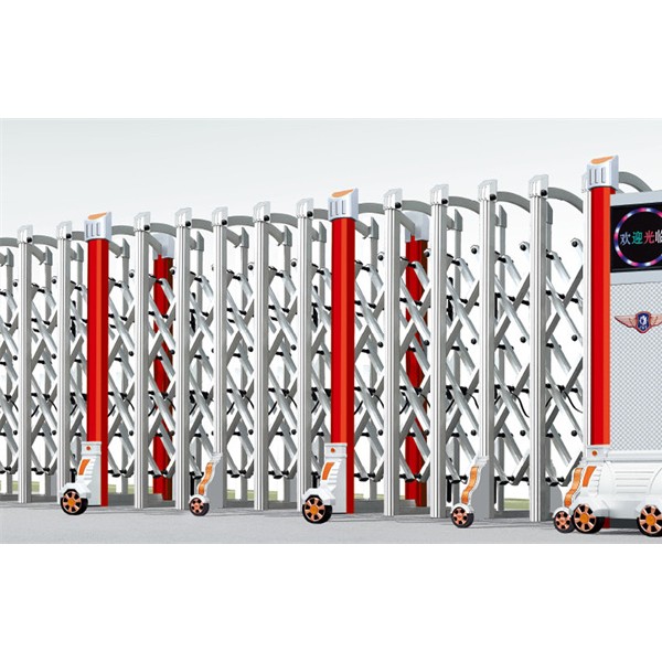 无轨电动伸缩门