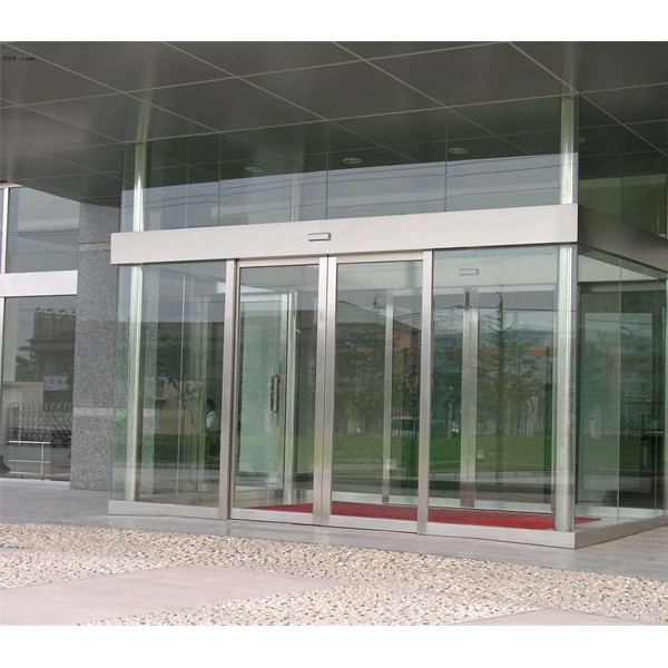 双层互锁自动门