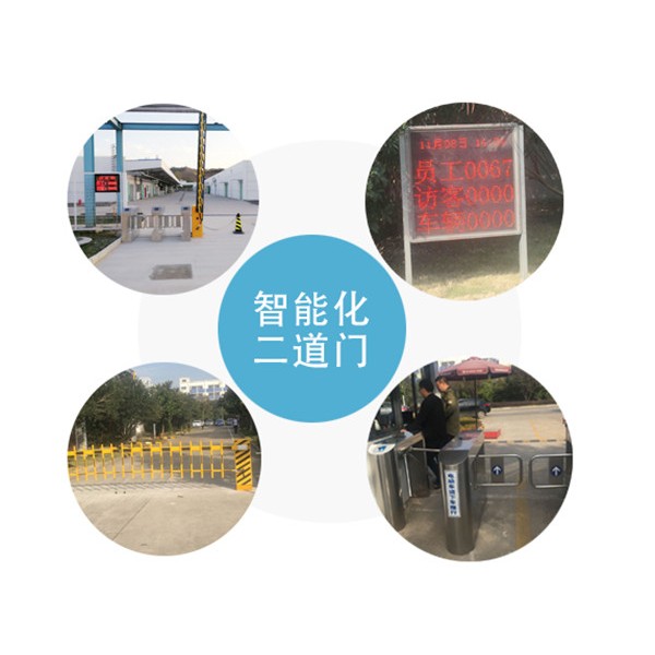 厂区二道门系统