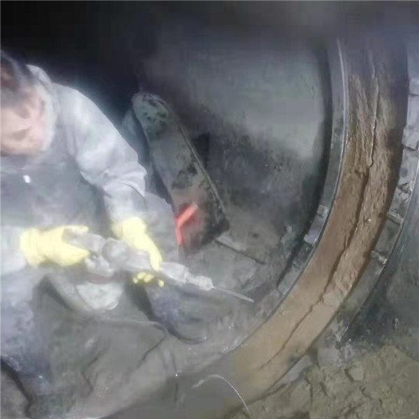 污水井管道堵漏
