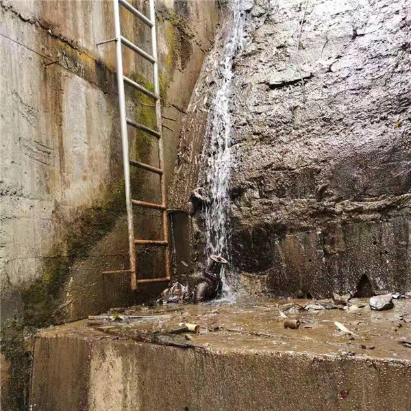 水电站堵漏