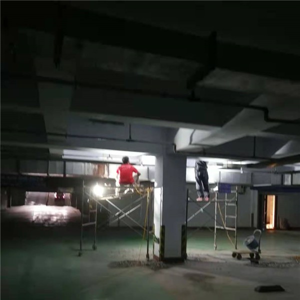 地下车库顶补漏