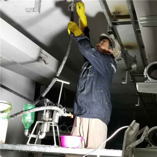 地下电缆沟堵漏