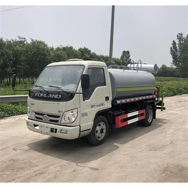 抑尘车