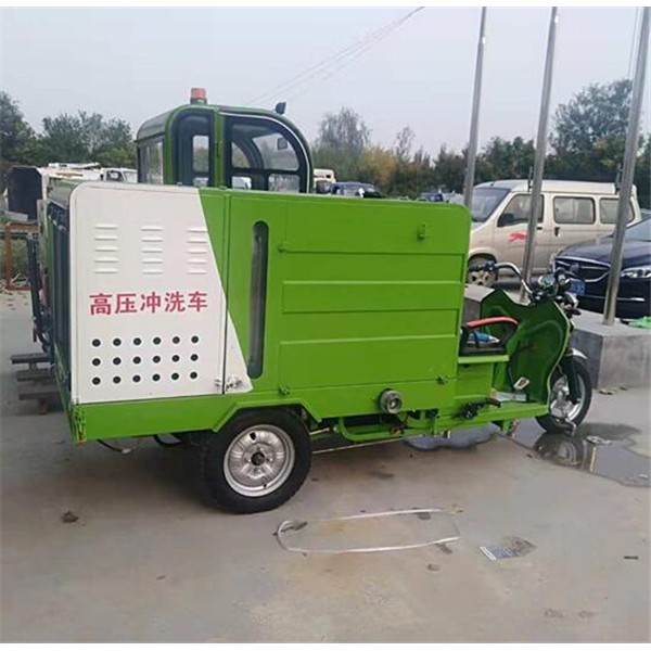 电动清洗疏通车