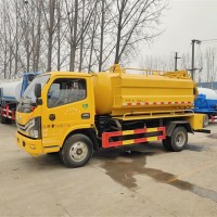 清洗吸污车