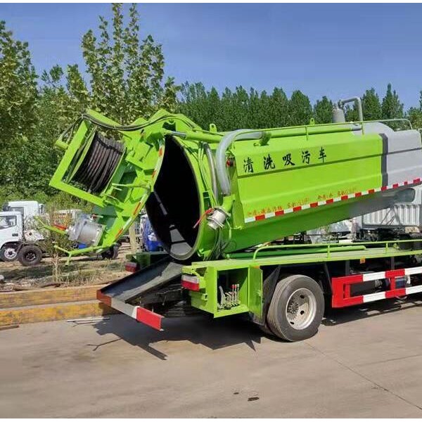 清洗吸污车