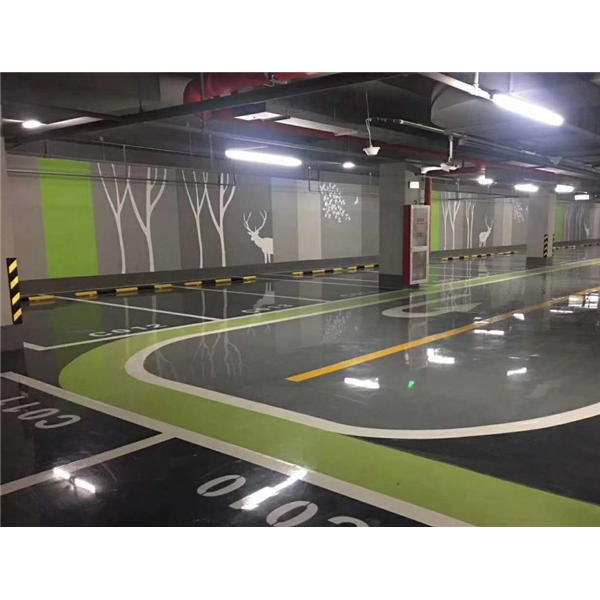 环氧树脂停车场地坪