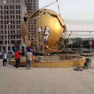 不锈钢雕塑