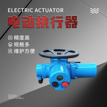 DZW10电动执行器