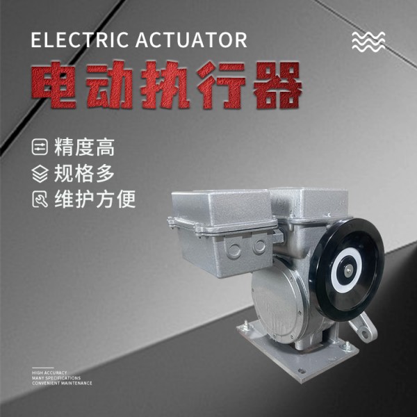 角行程电动执行器：SD-BS-60-KF30H