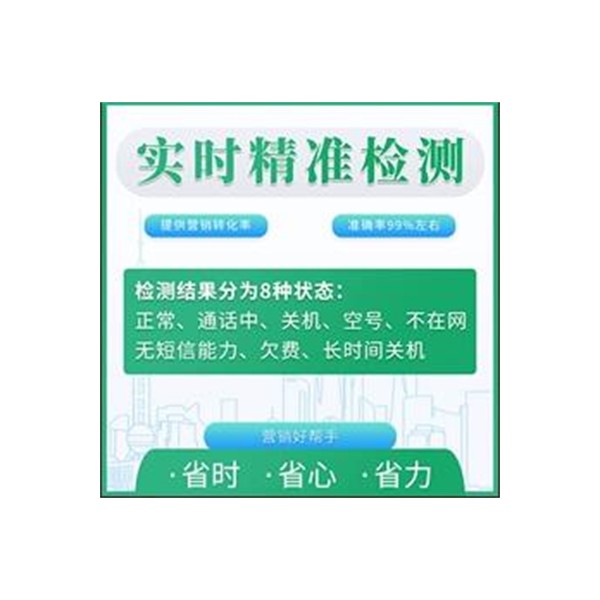 多状态空号检测