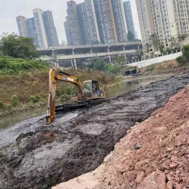 处理污水池