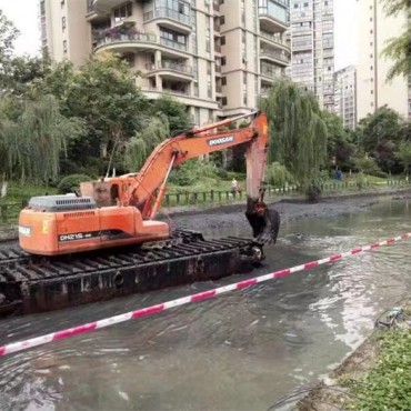 河道清理