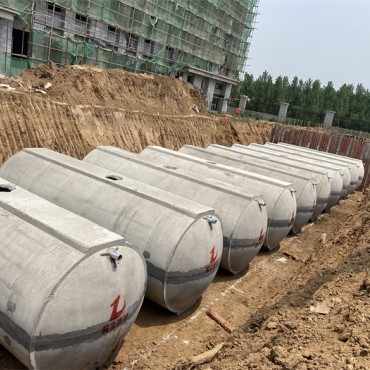 混凝土污水收集池