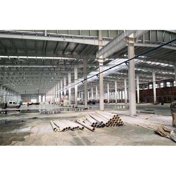 防火涂料施工现场