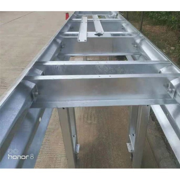 框架式波形板活动护栏
