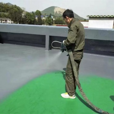 房顶防水涂料施工