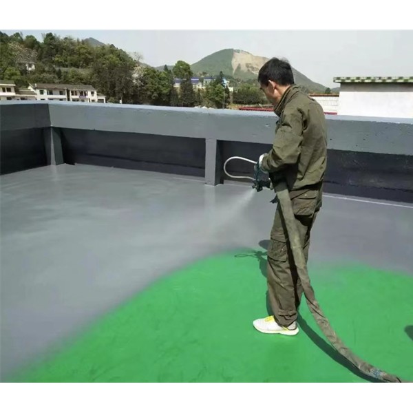 房顶涤纶布防水施工