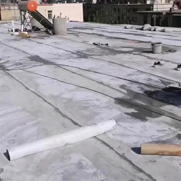 房顶涤纶布防水施工